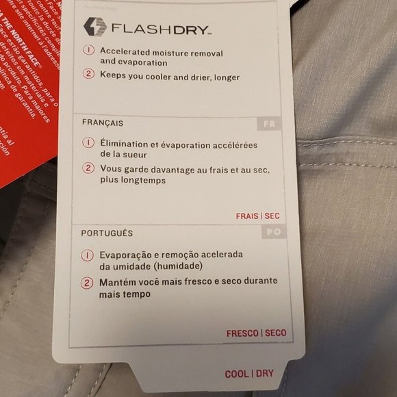 The North Face Horizon 2.0 Capri Women's Size 10 Regular Beige - Picture 6 of 10